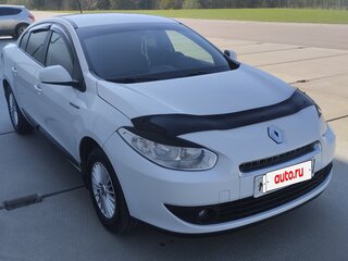 2013 Renault Fluence I, белый, 800000 рублей, вид 3