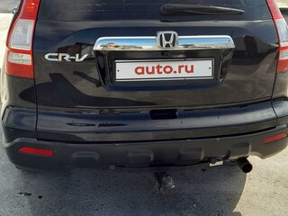 2008 Honda CR-V III, чёрный, 1600000 рублей, вид 2