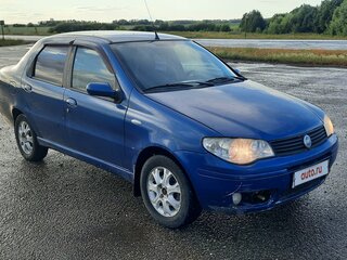 2007 Fiat Albea I Рестайлинг, синий, 200000 рублей, вид 2