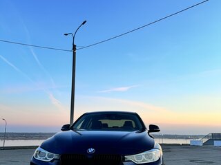 2013 BMW 3 серии 316i VI (F3x), синий, 1590000 рублей, вид 2