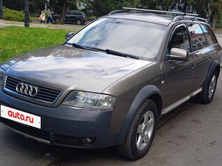 2004 Audi A6 allroad I (C5), коричневый, 850000 рублей, вид 2