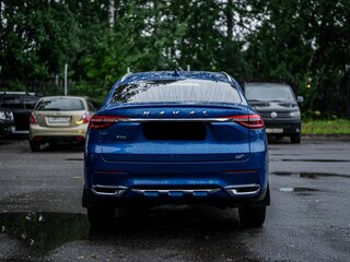 2019 Haval F7x I, синий, 1430000 рублей, вид 4