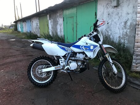 2007 Suzuki DR-Z 400, белый, 500000 рублей, вид 4