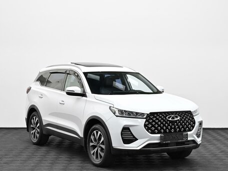 2021 Chery Tiggo 7 Pro I, белый, 1449000 рублей, вид 1
