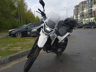 2019 Motoland Enduro 250, белый, 110000 рублей, вид 3