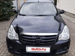 2014 Nissan Almera III (G15), чёрный, 720000 рублей, вид 1