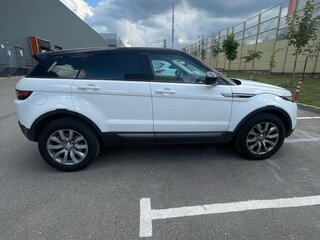 2017 Land Rover Range Rover Evoque I Рестайлинг, белый, 2050000 рублей, вид 4