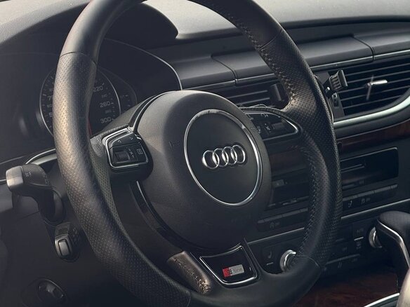2016 Audi A7 I (4G) Рестайлинг, чёрный - вид 11