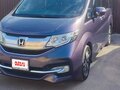 2015 Honda Stepwgn Spada V, фиолетовый, 1810000 рублей