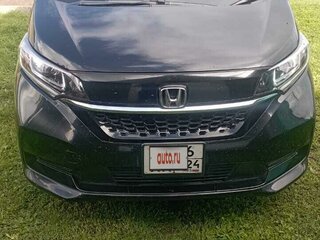2021 Honda Freed II Рестайлинг, чёрный, 1800000 рублей, вид 1