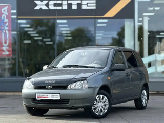 2010 Lada (ВАЗ) Kalina I, зелёный, 209000 рублей, вид 1