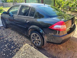 2008 Renault Megane II Рестайлинг, чёрный, 510000 рублей, вид 2
