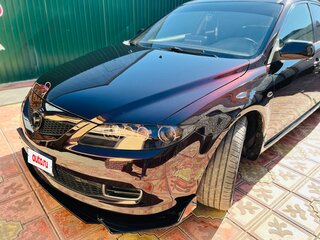 2006 Mazda 6 I (GG) Рестайлинг, пурпурный, 799000 рублей, вид 1