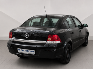 2010 Opel Astra H Рестайлинг, чёрный, 720000 рублей, вид 4