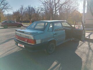 2003 Lada (ВАЗ) 2115, золотистый, 150000 рублей, вид 4