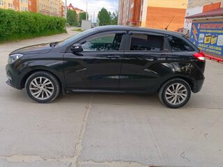 2019 Lada (ВАЗ) XRAY I, чёрный, 1200000 рублей, вид 3