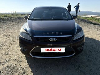 2008 Ford Focus II Рестайлинг, фиолетовый, 500000 рублей, вид 5