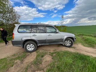 2003 Hyundai Terracan I, серебристый, 800000 рублей, вид 3