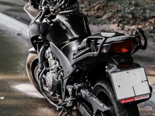 2012 Honda CBF 600, чёрный, 490000 рублей, вид 1