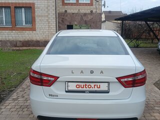 2021 Lada (ВАЗ) Vesta I, белый, 1450000 рублей, вид 3