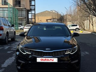 2020 Kia Optima IV Рестайлинг, чёрный, 2050000 рублей, вид 3