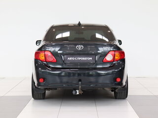 2007 Toyota Corolla X (E140, E150), чёрный, 564000 рублей, вид 3