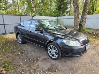 2013 Skoda Octavia II (A5) Рестайлинг, чёрный, 650000 рублей, вид 1