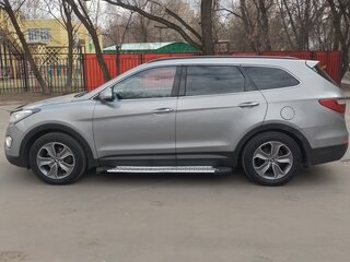 2015 Hyundai Santa Fe Grand III, серый, 1900000 рублей, вид 4