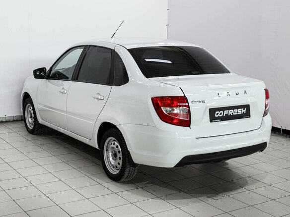 2023 Lada (ВАЗ) Granta I Рестайлинг, белый, 749000 рублей - вид 1