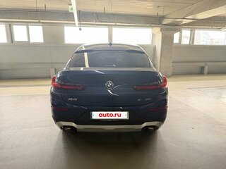 2025 BMW X4 20i II (G02) Рестайлинг, синий, 8120000 рублей, вид 5