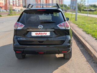 2015 Nissan X-Trail III, чёрный, 1550000 рублей, вид 5