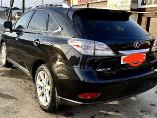 2012 Lexus RX 350 III Рестайлинг, чёрный, 2300000 рублей, вид 3