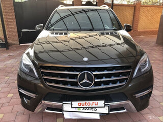 2012 Mercedes-Benz M-Класс 350 III (W166), коричневый, 2800000 рублей, вид 3