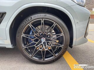 2022 BMW X3 M Competition I (F97) Рестайлинг, серебристый, 14264690 рублей, вид 5