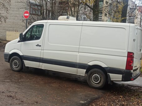 2014 Volkswagen Crafter, белый, 1990000 рублей, вид 2