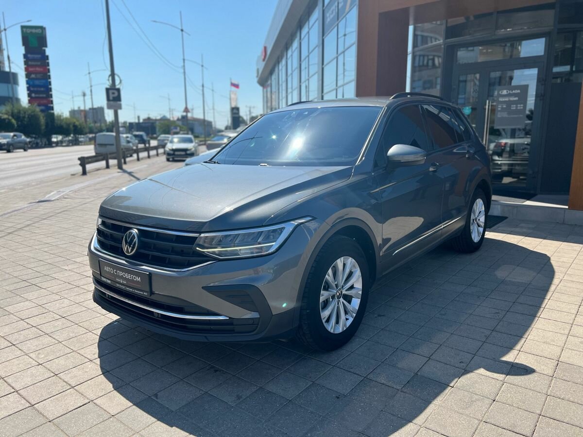 Открыть фотографии: Volkswagen Tiguan II Рестайлинг