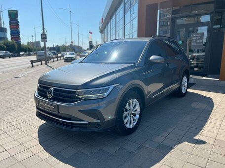 Volkswagen Tiguan II Рестайлинг