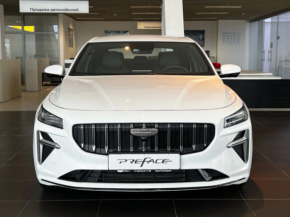 2026 Geely Preface I, белый - вид 1