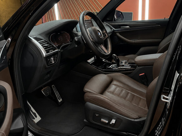2021 BMW X3 30d xDrive III (G01), чёрный - вид 7