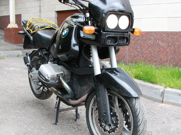 1995 BMW R 1100 GS, чёрный - вид 1