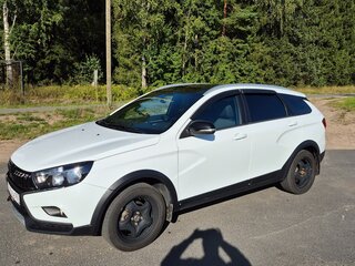 2021 Lada (ВАЗ) Vesta SW Cross I, белый, 1180000 рублей, вид 1