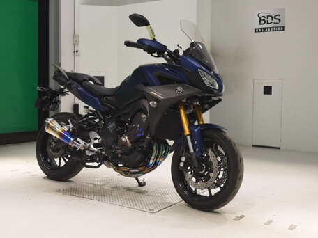 2020 Yamaha MT-09 Tracer (FJ-09), синий, 1000000 рублей, вид 1