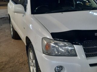 2001 Toyota Kluger I (XU20), белый, 1200000 рублей, вид 1