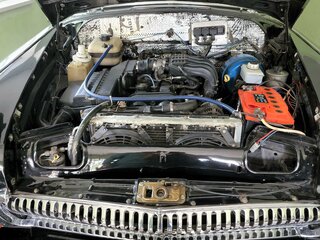 1970 ГАЗ 21 «Волга» 21Р, чёрный, 1500000 рублей, вид 3