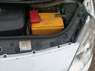 2007 Renault Scenic II Рестайлинг, белый, 470000 рублей, вид 5