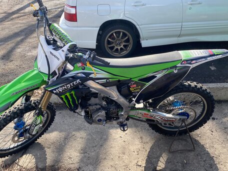 2013 Kawasaki KX 250, зелёный, 365000 рублей, вид 1