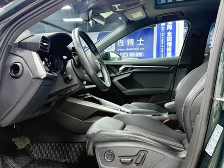 2023 Audi A3 Sportback 35 TFSI IV (8Y), зелёный, 2190000 рублей, вид 5