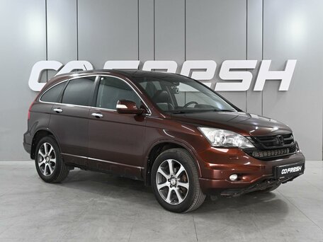 Honda CR-V III Рестайлинг