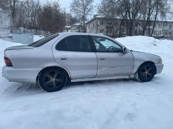1993 Toyota Sprinter VII (E100), серый, 90000 рублей - вид 1