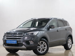 2018 Ford Kuga II Рестайлинг, серый, 1579000 рублей, вид 3